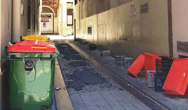 Sydney CBD Laneway Easement