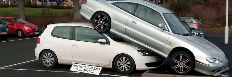 Illegally Parked Vehicles in Strata