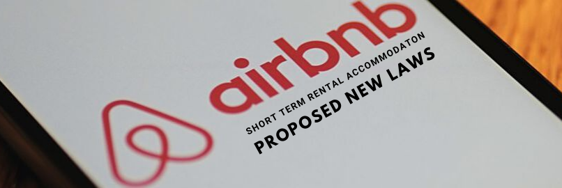 Short Term Rental Accommodation Proposed_New_Laws