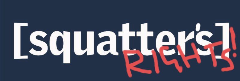 Squatter's Rules in Strata Schemes