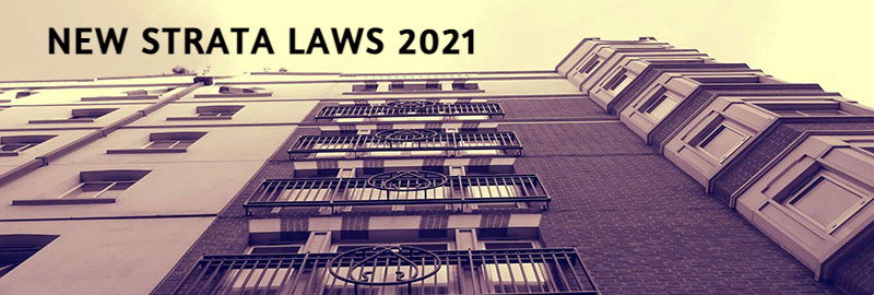 New NSW Strata Laws 2021