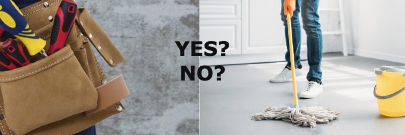 COVID-19 Cleaners and Tradies in Strata Living